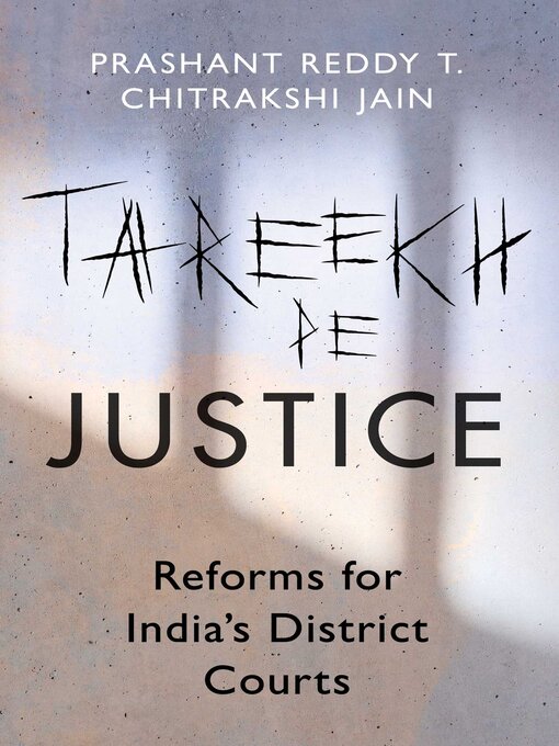 Title details for Tareekh Pe Justice by Prashant Reddy Thikkavarapu - Available